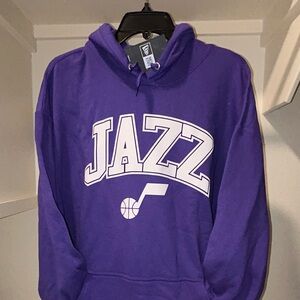 🏔️🏀 Utah Jazz Marquee Tipoff NBA Basketball Hoodie 🏀🏔️